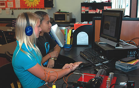 Palm Pointe Educational Research School at Tradition